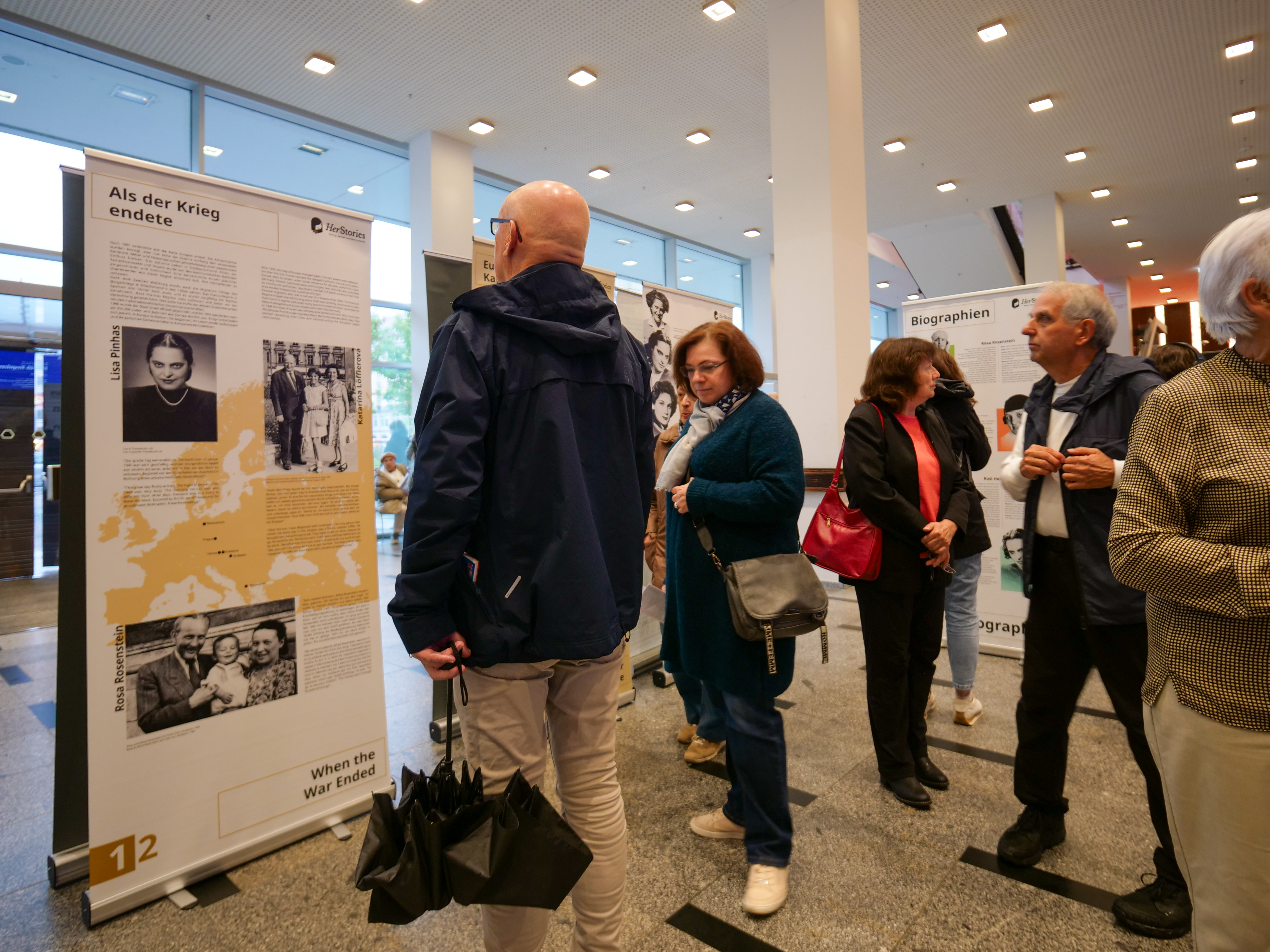 HerStories exhibition at Kulturpalast