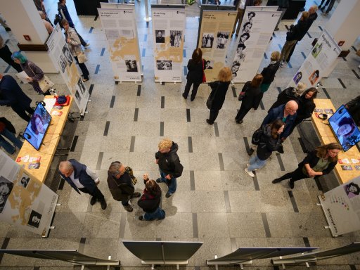 HerStories exhibition at Kulturpalast 